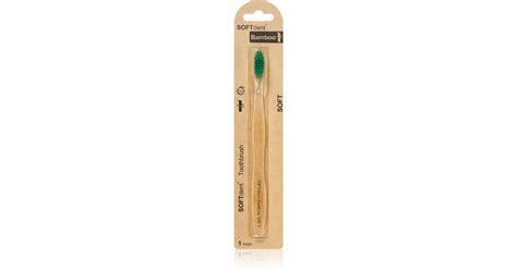 SOFTdent Bamboo Soft Escova De Dentes De Bambu Notino Pt