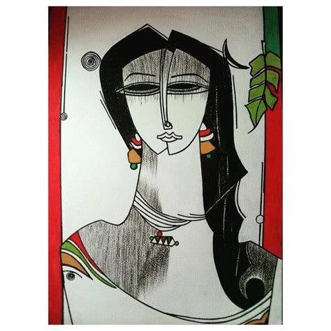 Figurative Sketch – II – Art Tales