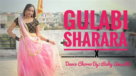 Gulabi Sharara Trending Song Dance Video Instagram Reels Pahadi