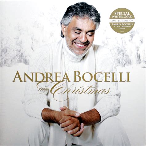 Виниловая пластинка My Christmas Limited Edition Andrea Bocelli