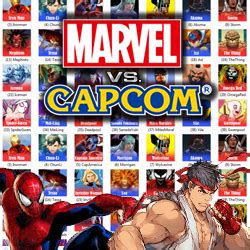 Marvel VS Capcom Roster Prediction or Wishlist Tier List (Community ...