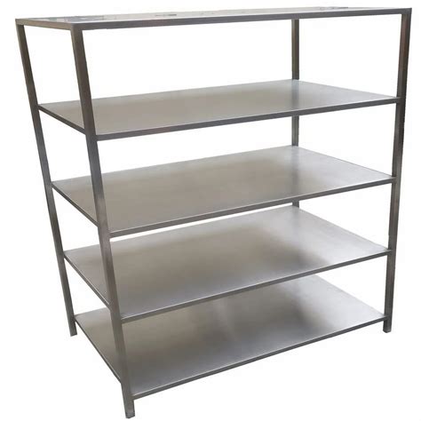 Ss Rack With 6 Shelves For Warehouse 50 100 Kg At Rs 15500 Piece In