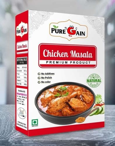 Natural Dried Organic Chicken Masala Powder At Best Price In Sundergarh