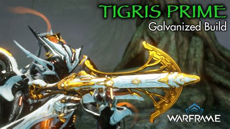 Tigris Prime Tiger Is Galvanized And Wild Warframe YouTube