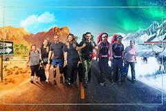 Cast Of Race Across The World