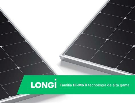 Longi Solar Familia Hi Mo Tecnolog A De Alta Gama Bet Solar