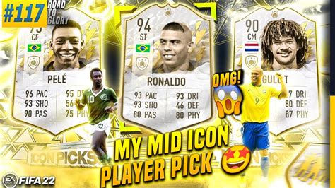 Fifa Road To Glory Insane Mid Icon Player Pick Completed