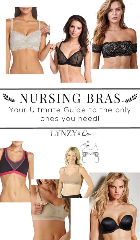 The Best Nursing Bras For Breastfeeding Your Ultimate Guide Lynzy And Co