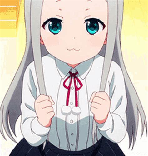 Hideri Hideri Kanzaki  Hideri Hideri Kanzaki Anime Finn Og Del  Er