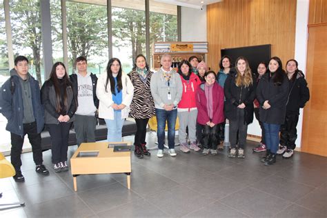 Estudiantes de Ingeniería en Alimentos visitaron planta de tratamiento