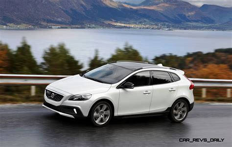 2015 Volvo V40 XC Adds 245HP T5 Powertrain USA Imports Coming Soon