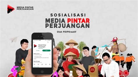 Pelaksanaan Sosialisasi Media Pintar Perjuangan YouTube