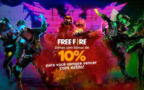 FREE FIRE MAX LANÇAMENTO 10 DE BÔNUS DE DIAMANTES