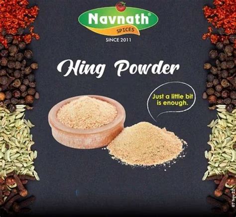 Navnath Hing Powder Packaging Size Kg Packaging Type Pp Bag At