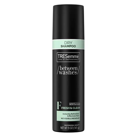 Tresemme Between Washes Dry Shampoo Fresh And Clean 141g Beauty