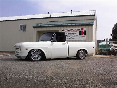 1974 International Pickup Information And Photos Momentcar