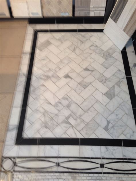 Bathroom Floor Border Tiles Dwana Mayberry