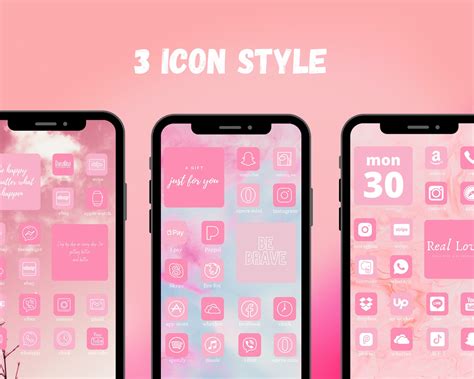 1000 Pink Ios Icon IOS 14 Ios 14 Aesthetic IPhone App Icons IPhone Home