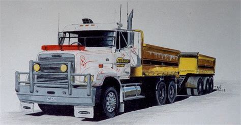Freightliner By Xr8fordgirl On Deviantart