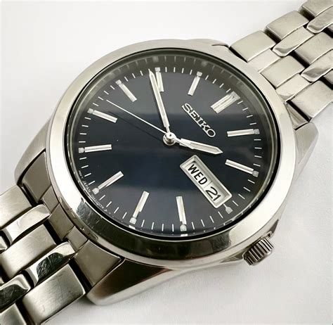 2009 Seiko 7n43 0am0 Quartz Mornington Watches