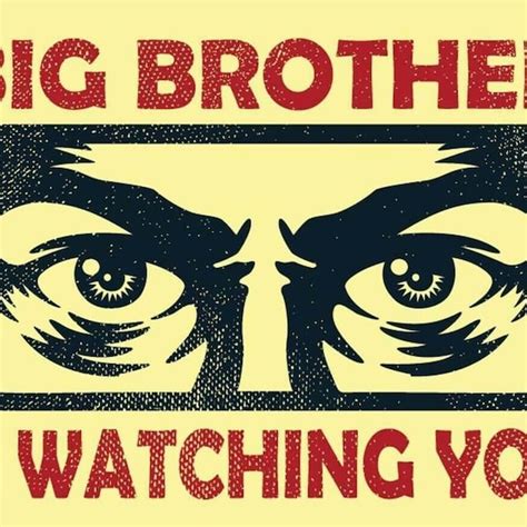 1984 Big Brother Poster - Etsy