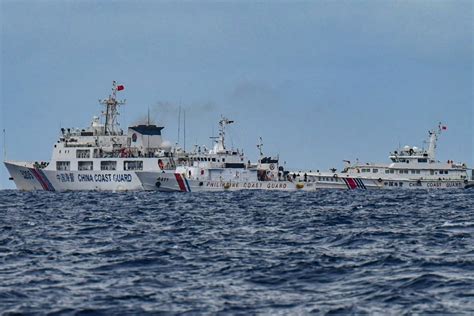 South China Sea Us Condemns ‘aggressive Chinese Actions ‘stands With