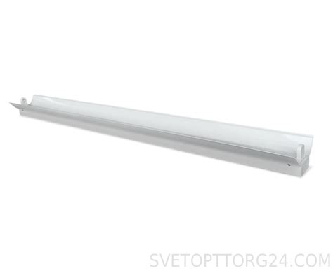 Купить офисный светодиодный светильник ЛПО 1х18 LLT SPO-101-1R 1200 мм ...