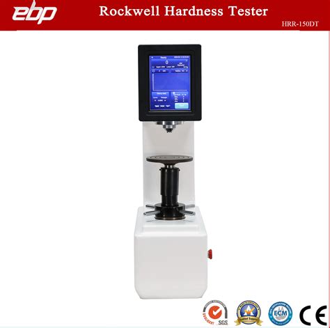 Digital Twin Rockwell And Superficial Rockwell Hardness Tester With