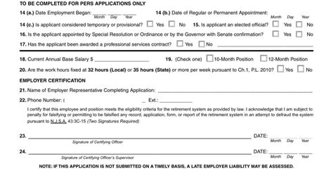 Nj Enrollment Application Form ≡ Fill Out Printable Pdf Forms Online