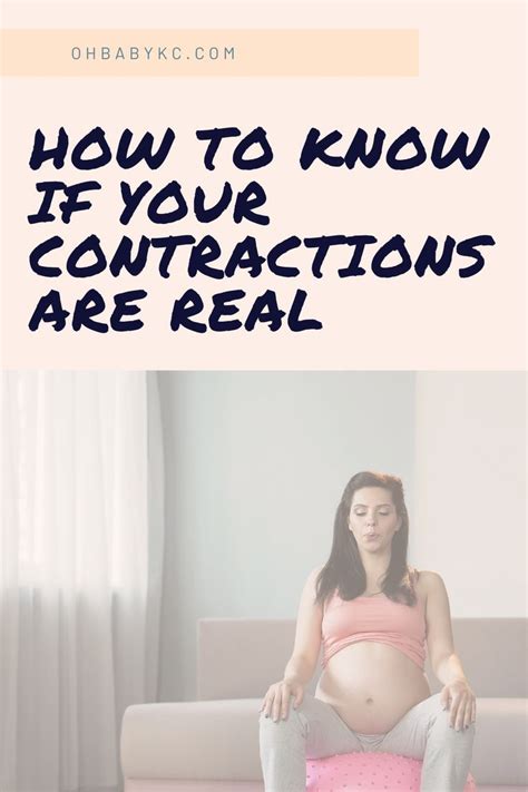 How To Know If Your Contractions Are Real Or Not Pregnancy Due Date