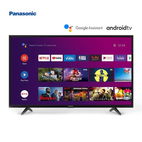 Jual Panasonic Smart Android Led Tv 43 Inch Th 43hs500g Wahana