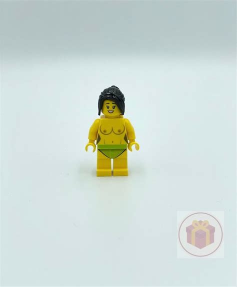 Personalized Lego Minifigure With Breasts Sexy Naked Etsy Australia