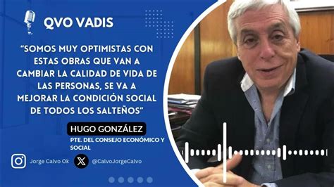 Qvovadis Entrevista Hugo GonzÁlez Youtube