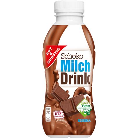 GUT GÜNSTIG Milchdrink Schoko 500 ml Milch Milchgetränke