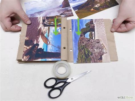 Immagine Titolata Create A Diy Photo Album Step Make A Photo Book