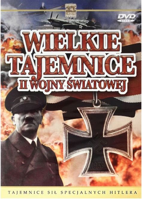 Dvd WIELKIE TAJEMNICE II WOJNY ŚWIATOWEJ nr 6 13757039719 Sklepy