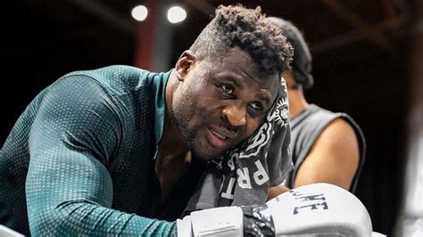 Francis Ngannou Revient Sur Le D C S Tragique De Son Fils Au Micro De