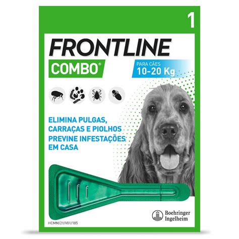 Pipetas Antiparasit Rias Para C O Kg Frontline Combo