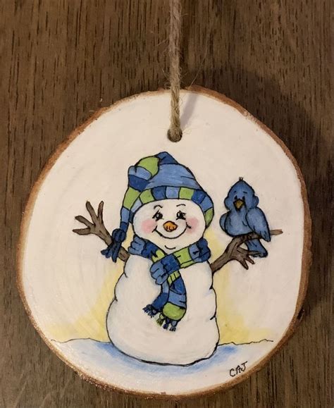 Pin By Sabrina Shelton Aughenbaugh On Paint Christmas Ornament Crafts