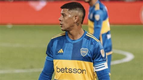 Boca con central para rato Marcos Rojo capitán del Xeneize renovó