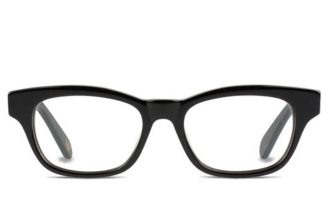 Java Eyeglasses Rectangular Frame In Carbon Black Vint And York Designer Prescription Glasses