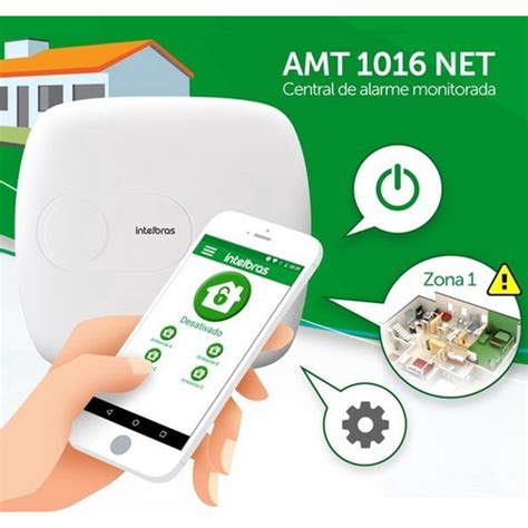 Kit Alarme Intelbras Monitorado Por App Celular em Promoção Ofertas