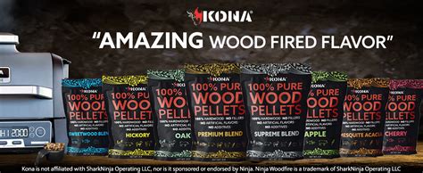 Amazon Kona Wood Pellets Variety Pack Intended For Ninja