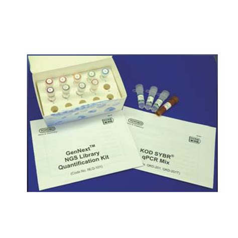 GenNext NGS Library Quantification Kit NLQ 101