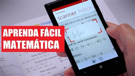 🔴 MatemÁtica FÁcil Conheça Os 5 Melhores Apps Para Aprender Youtube