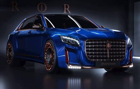 Scaldarsi Emperor I Mercedes Maybach S 600 Modified To Excess