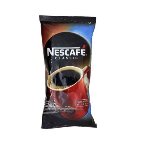 Jual KOPI NESCAFE CLASSIC 120 GRAM Shopee Indonesia