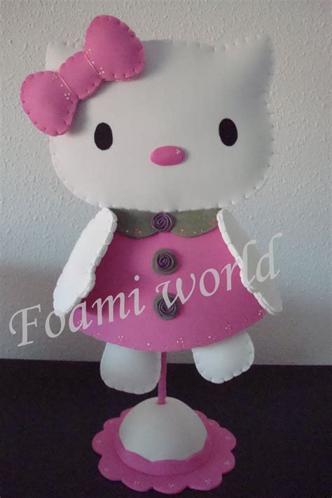 Foami World Hello Kitty