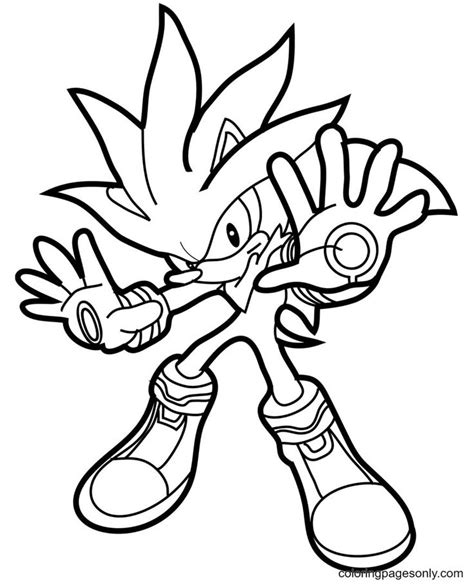 Pin By Rhys On Sonic Hedgehog Colors Coloring Pages Coloring Books