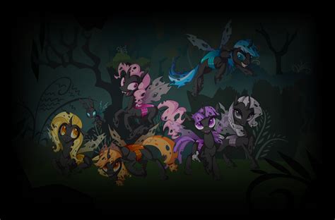 The Changelings by FeralFan2012 on DeviantArt